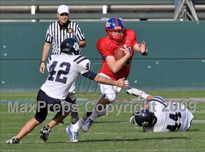 Thumbnail 1 in Marin Catholic vs. Serra (CIF State D3 Final) photogallery.
