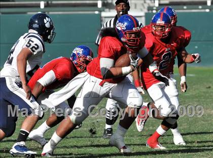 Thumbnail 2 in Marin Catholic vs. Serra (CIF State D3 Final) photogallery.