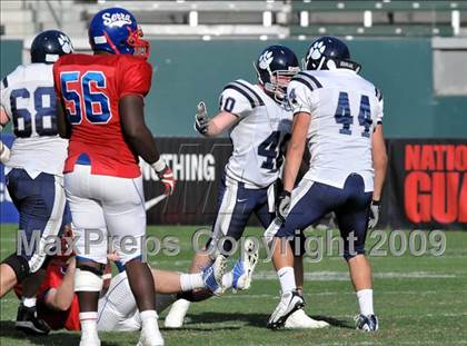 Thumbnail 3 in Marin Catholic vs. Serra (CIF State D3 Final) photogallery.