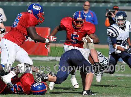 Thumbnail 2 in Marin Catholic vs. Serra (CIF State D3 Final) photogallery.
