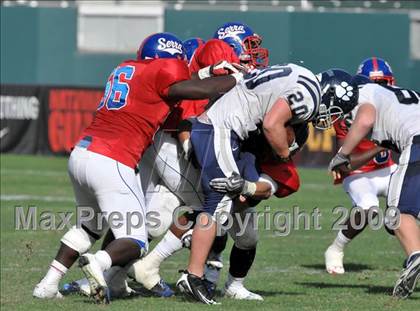Thumbnail 3 in Marin Catholic vs. Serra (CIF State D3 Final) photogallery.