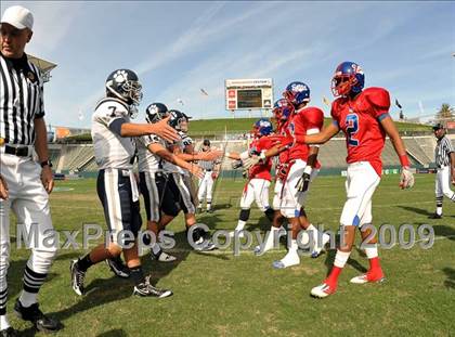 Thumbnail 3 in Marin Catholic vs. Serra (CIF State D3 Final) photogallery.