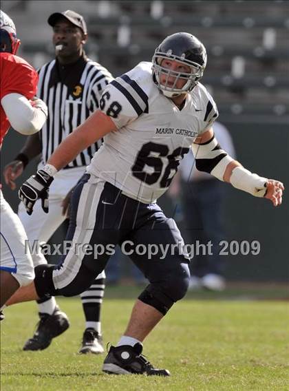 Thumbnail 3 in Marin Catholic vs. Serra (CIF State D3 Final) photogallery.