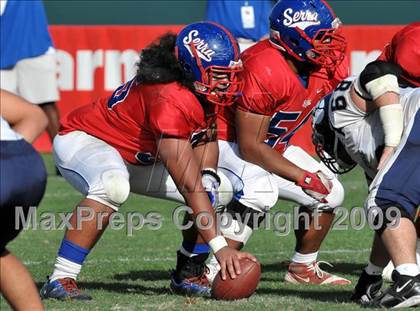 Thumbnail 1 in Marin Catholic vs. Serra (CIF State D3 Final) photogallery.