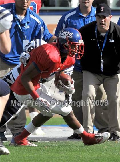 Thumbnail 3 in Marin Catholic vs. Serra (CIF State D3 Final) photogallery.