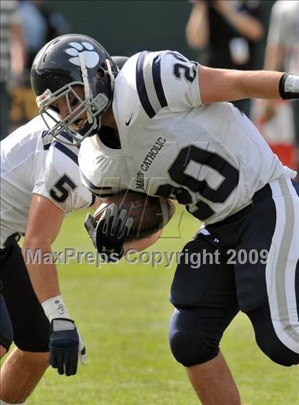 Thumbnail 3 in Marin Catholic vs. Serra (CIF State D3 Final) photogallery.
