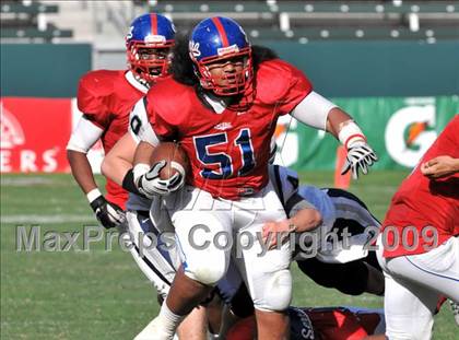 Thumbnail 2 in Marin Catholic vs. Serra (CIF State D3 Final) photogallery.