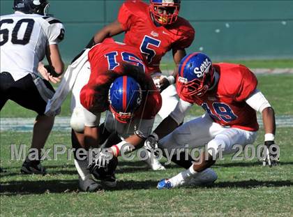 Thumbnail 2 in Marin Catholic vs. Serra (CIF State D3 Final) photogallery.