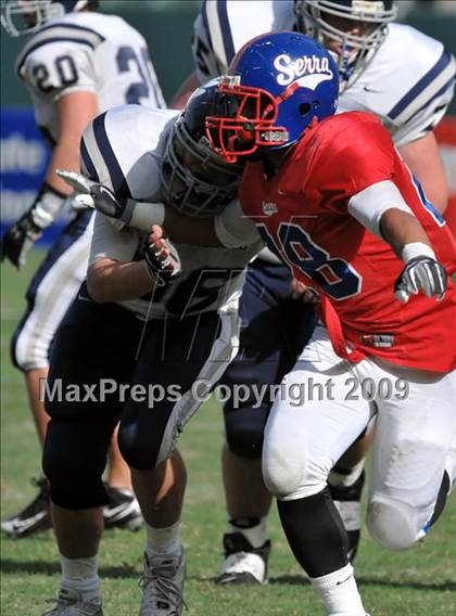 Thumbnail 3 in Marin Catholic vs. Serra (CIF State D3 Final) photogallery.