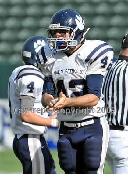 Thumbnail 1 in Marin Catholic vs. Serra (CIF State D3 Final) photogallery.