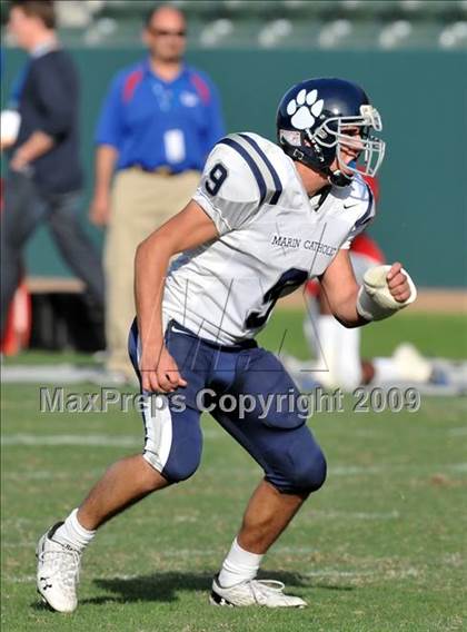 Thumbnail 2 in Marin Catholic vs. Serra (CIF State D3 Final) photogallery.