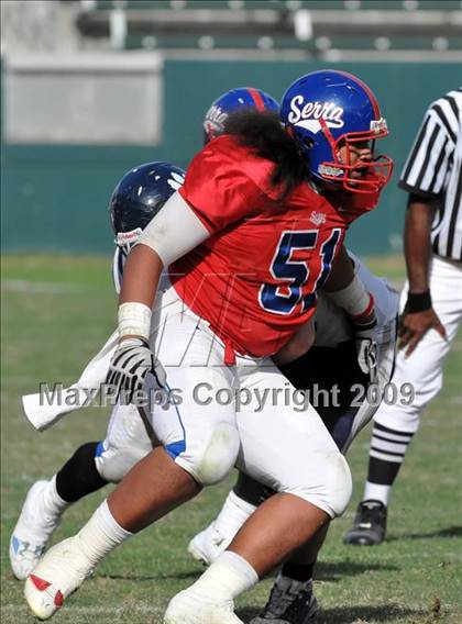 Thumbnail 2 in Marin Catholic vs. Serra (CIF State D3 Final) photogallery.
