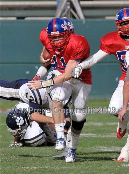Thumbnail 2 in Marin Catholic vs. Serra (CIF State D3 Final) photogallery.
