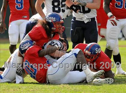Thumbnail 2 in Marin Catholic vs. Serra (CIF State D3 Final) photogallery.