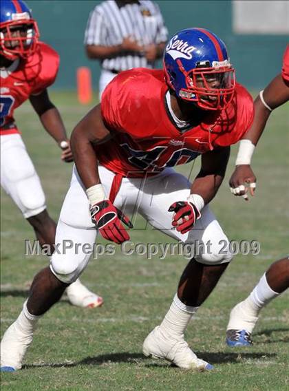 Thumbnail 1 in Marin Catholic vs. Serra (CIF State D3 Final) photogallery.