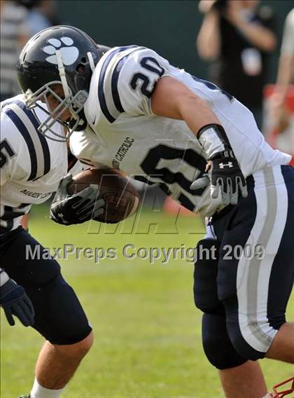 Thumbnail 1 in Marin Catholic vs. Serra (CIF State D3 Final) photogallery.