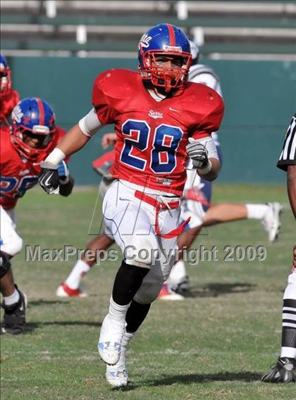Thumbnail 3 in Marin Catholic vs. Serra (CIF State D3 Final) photogallery.