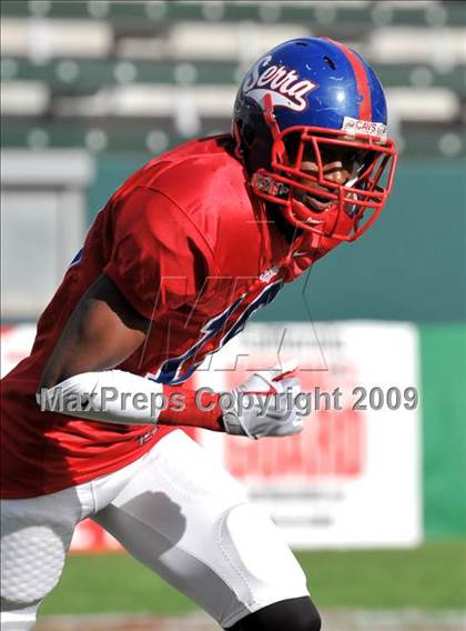 Thumbnail 2 in Marin Catholic vs. Serra (CIF State D3 Final) photogallery.