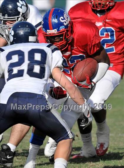 Thumbnail 2 in Marin Catholic vs. Serra (CIF State D3 Final) photogallery.