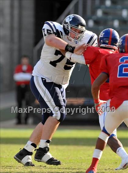 Thumbnail 3 in Marin Catholic vs. Serra (CIF State D3 Final) photogallery.