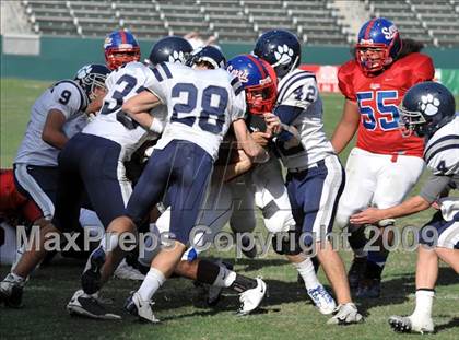 Thumbnail 1 in Marin Catholic vs. Serra (CIF State D3 Final) photogallery.
