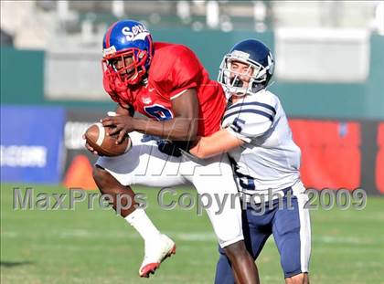 Thumbnail 1 in Marin Catholic vs. Serra (CIF State D3 Final) photogallery.