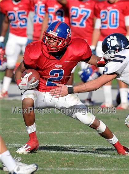 Thumbnail 1 in Marin Catholic vs. Serra (CIF State D3 Final) photogallery.