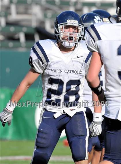 Thumbnail 3 in Marin Catholic vs. Serra (CIF State D3 Final) photogallery.