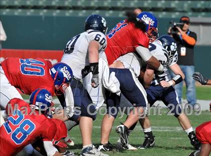 Thumbnail 3 in Marin Catholic vs. Serra (CIF State D3 Final) photogallery.