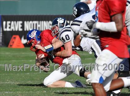 Thumbnail 1 in Marin Catholic vs. Serra (CIF State D3 Final) photogallery.