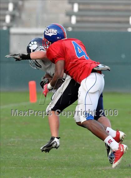 Thumbnail 2 in Marin Catholic vs. Serra (CIF State D3 Final) photogallery.
