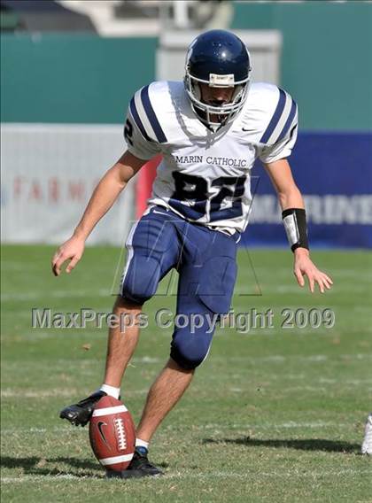 Thumbnail 2 in Marin Catholic vs. Serra (CIF State D3 Final) photogallery.