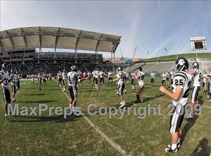 Thumbnail 3 in Marin Catholic vs. Serra (CIF State D3 Final) photogallery.