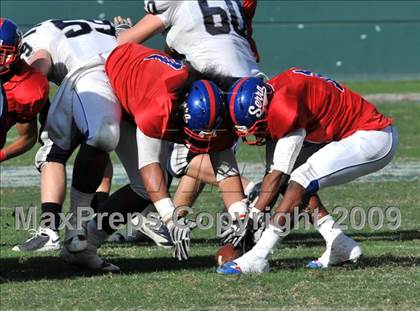 Thumbnail 2 in Marin Catholic vs. Serra (CIF State D3 Final) photogallery.
