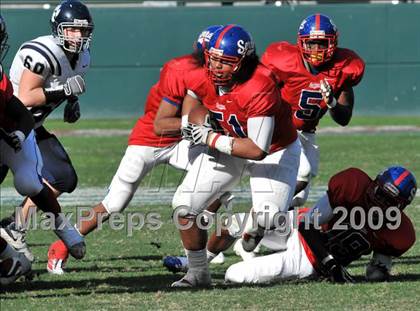 Thumbnail 1 in Marin Catholic vs. Serra (CIF State D3 Final) photogallery.