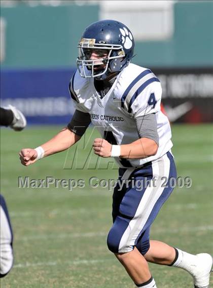 Thumbnail 1 in Marin Catholic vs. Serra (CIF State D3 Final) photogallery.