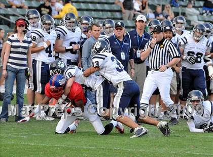 Thumbnail 3 in Marin Catholic vs. Serra (CIF State D3 Final) photogallery.