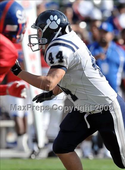 Thumbnail 3 in Marin Catholic vs. Serra (CIF State D3 Final) photogallery.