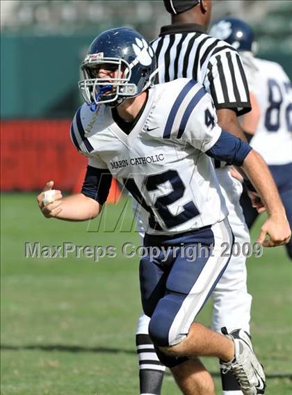 Thumbnail 3 in Marin Catholic vs. Serra (CIF State D3 Final) photogallery.