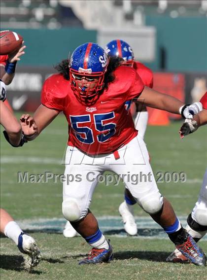 Thumbnail 1 in Marin Catholic vs. Serra (CIF State D3 Final) photogallery.