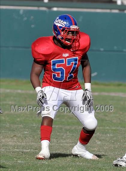 Thumbnail 2 in Marin Catholic vs. Serra (CIF State D3 Final) photogallery.