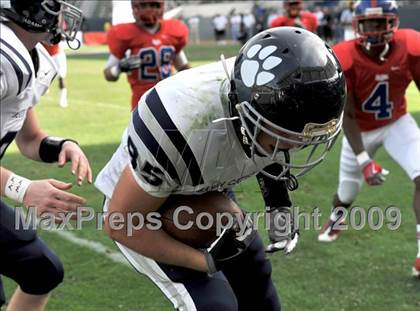 Thumbnail 3 in Marin Catholic vs. Serra (CIF State D3 Final) photogallery.