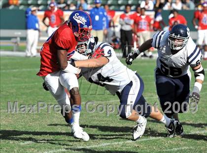 Thumbnail 3 in Marin Catholic vs. Serra (CIF State D3 Final) photogallery.