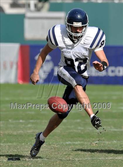 Thumbnail 3 in Marin Catholic vs. Serra (CIF State D3 Final) photogallery.