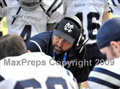 Thumbnail 1 in Marin Catholic vs. Serra (CIF State D3 Final) photogallery.