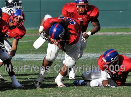 Thumbnail 1 in Marin Catholic vs. Serra (CIF State D3 Final) photogallery.