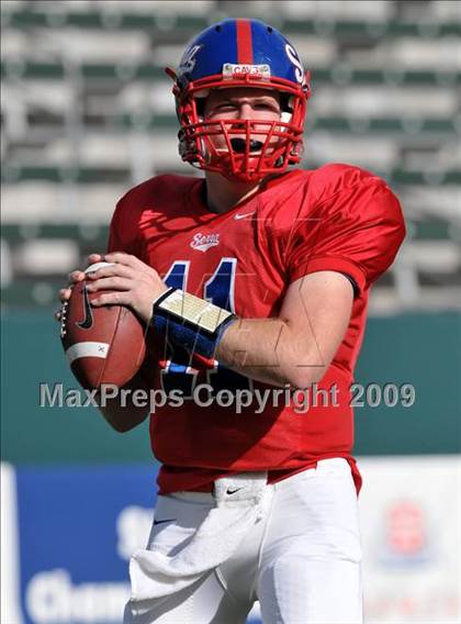 Thumbnail 1 in Marin Catholic vs. Serra (CIF State D3 Final) photogallery.