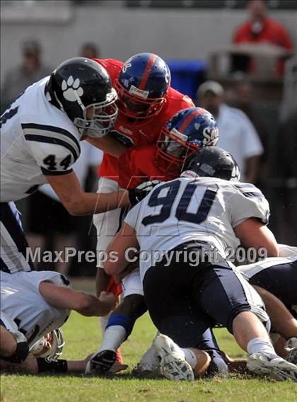 Thumbnail 2 in Marin Catholic vs. Serra (CIF State D3 Final) photogallery.