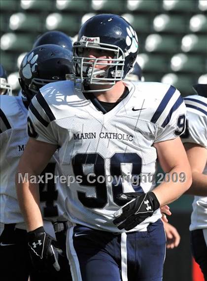 Thumbnail 3 in Marin Catholic vs. Serra (CIF State D3 Final) photogallery.