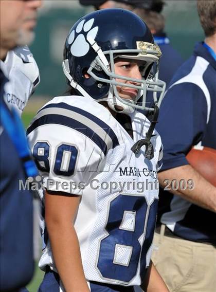 Thumbnail 1 in Marin Catholic vs. Serra (CIF State D3 Final) photogallery.